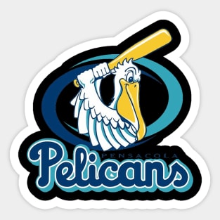 Pensacola Pelicans Sticker